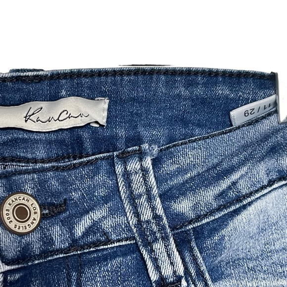 Kancan Premier Contrast Skinny Jeans Size 11/29 - Picture 6 of 12